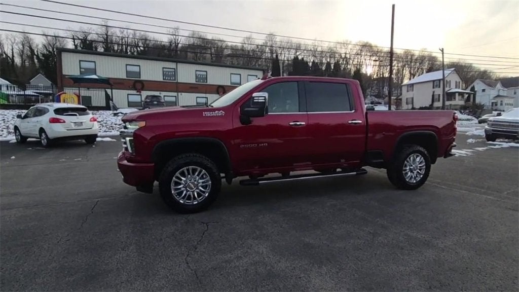 2022 Chevrolet Silverado 2500 HD High Country