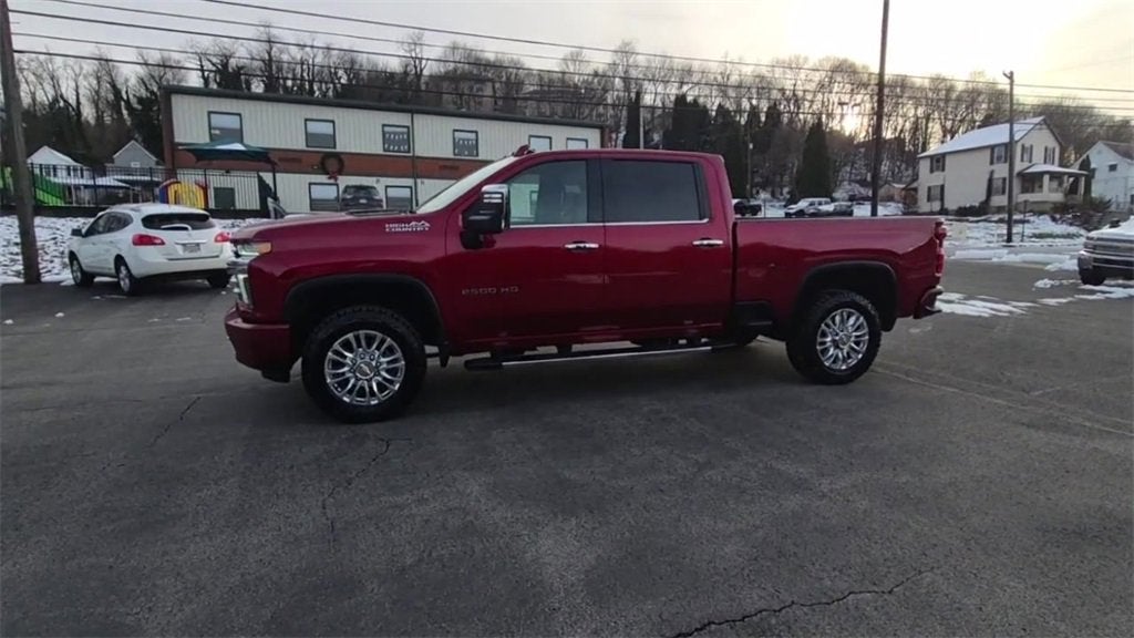 2022 Chevrolet Silverado 2500 HD High Country