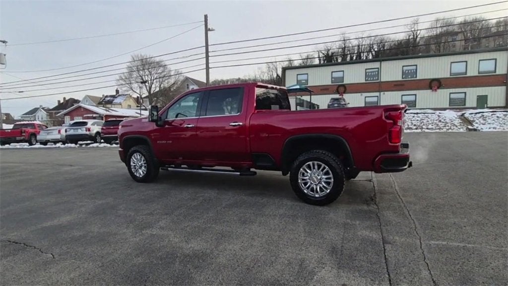 2022 Chevrolet Silverado 2500 HD High Country