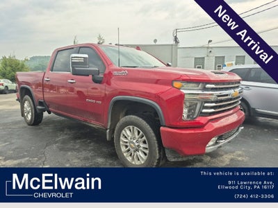 2021 Chevrolet Silverado 2500 HD High Country