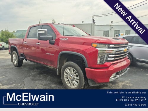 2021 Chevrolet Silverado 2500 HD High Country