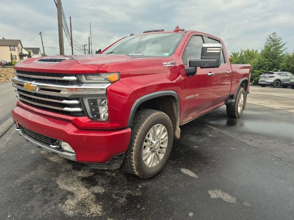 2021 Chevrolet Silverado 2500 HD High Country
