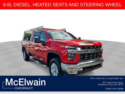2022 Chevrolet Silverado 3500 HD LT