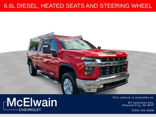 2022 Chevrolet Silverado 3500 HD LT