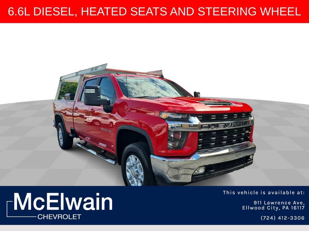 2022 Chevrolet Silverado 3500 HD LT