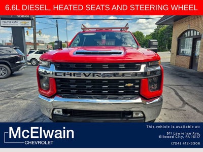 2022 Chevrolet Silverado 3500 HD LT