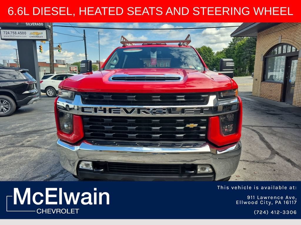 2022 Chevrolet Silverado 3500 HD LT