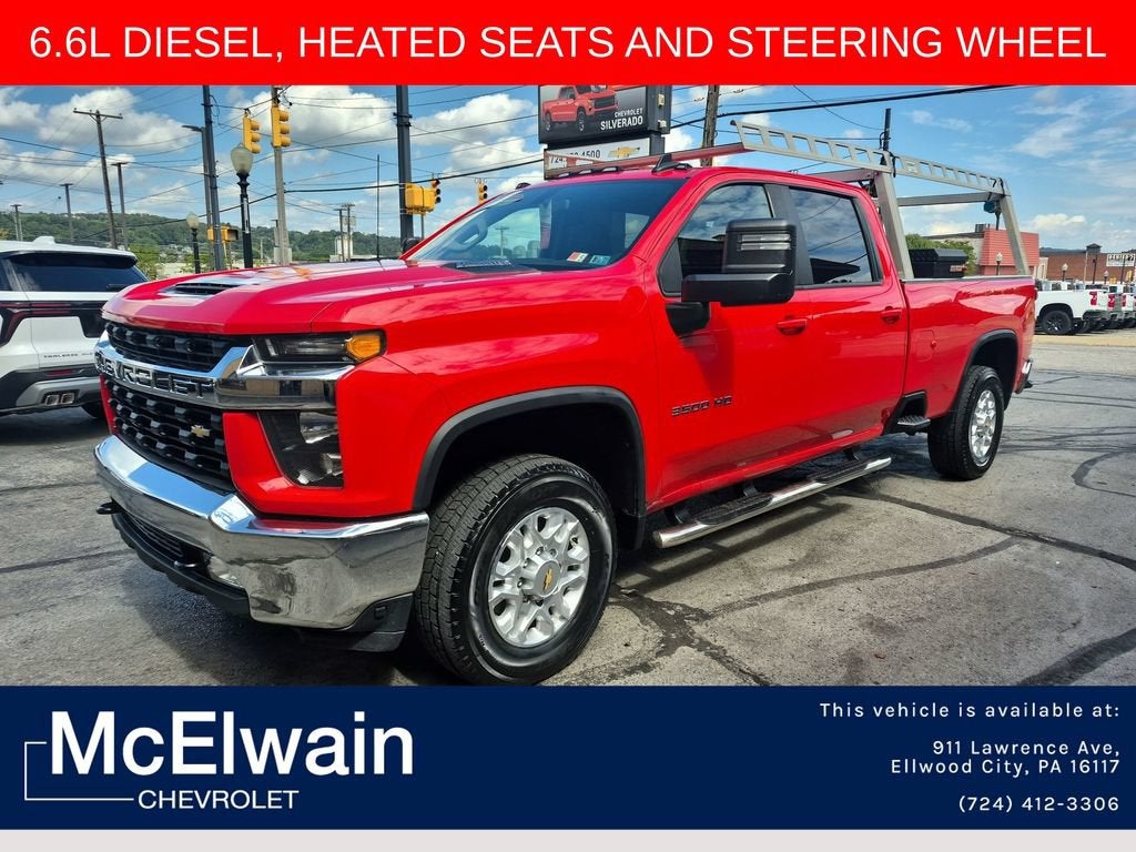 2022 Chevrolet Silverado 3500 HD LT