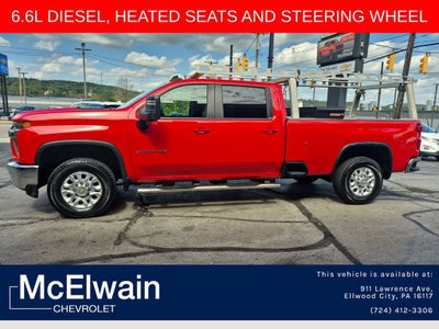 2022 Chevrolet Silverado 3500 HD LT