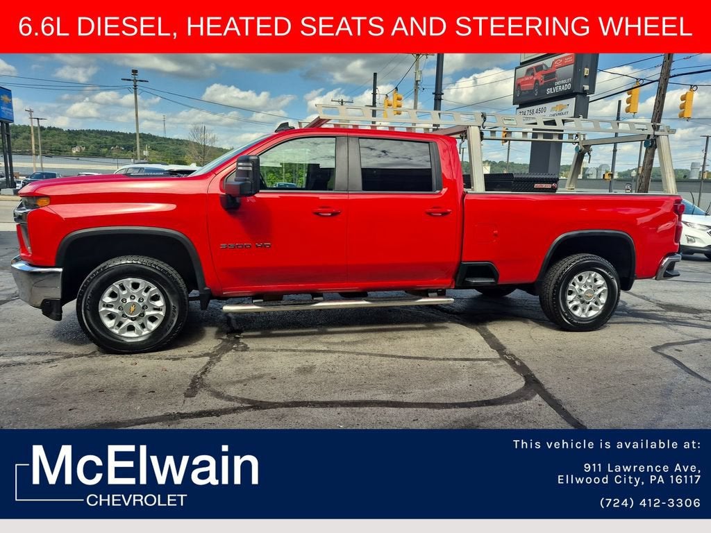 2022 Chevrolet Silverado 3500 HD LT