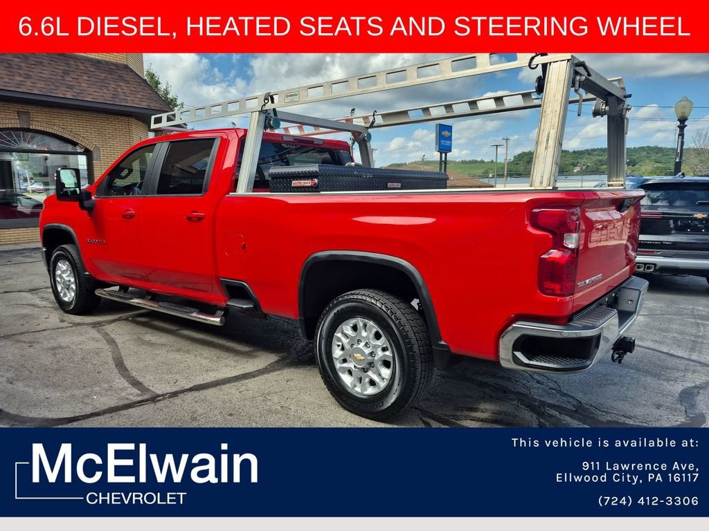 2022 Chevrolet Silverado 3500 HD LT