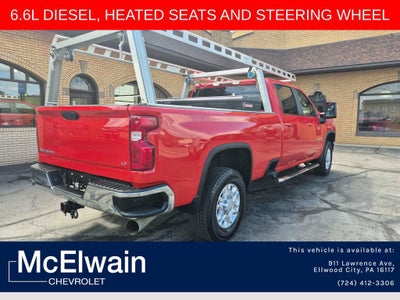 2022 Chevrolet Silverado 3500 HD LT