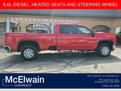 2022 Chevrolet Silverado 3500 HD LT