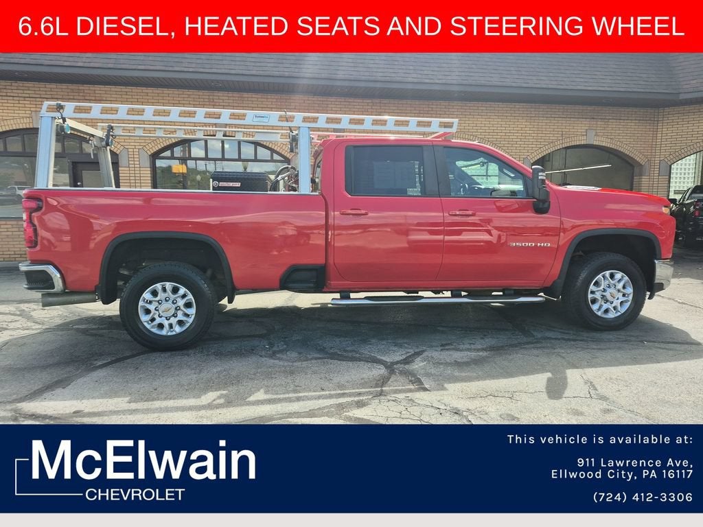 2022 Chevrolet Silverado 3500 HD LT