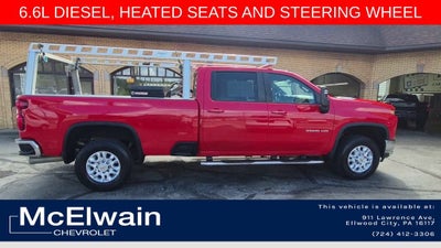 2022 Chevrolet Silverado 3500 HD LT