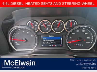 2022 Chevrolet Silverado 3500 HD LT