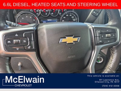 2022 Chevrolet Silverado 3500 HD LT