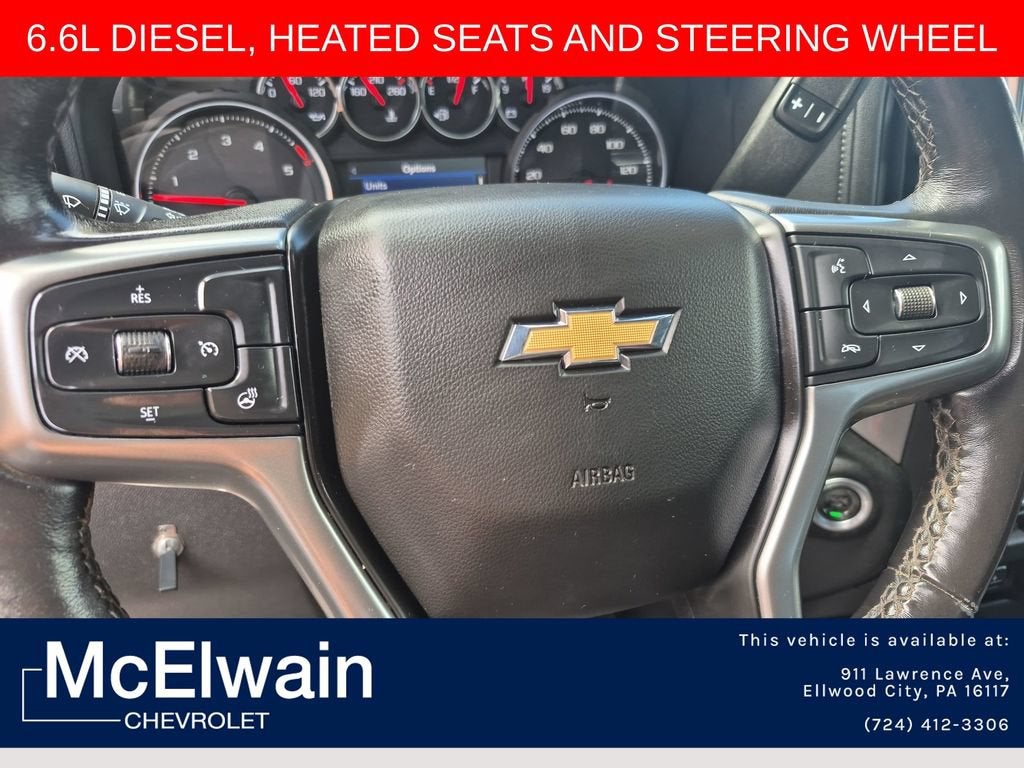 2022 Chevrolet Silverado 3500 HD LT