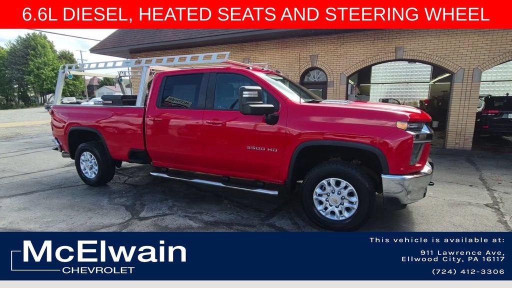 2022 Chevrolet Silverado 3500 HD LT