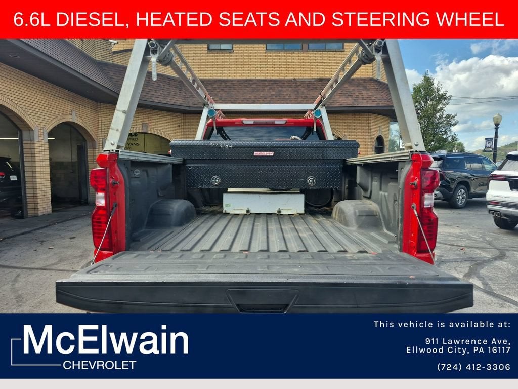 2022 Chevrolet Silverado 3500 HD LT
