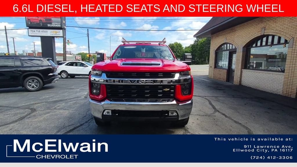 2022 Chevrolet Silverado 3500 HD LT