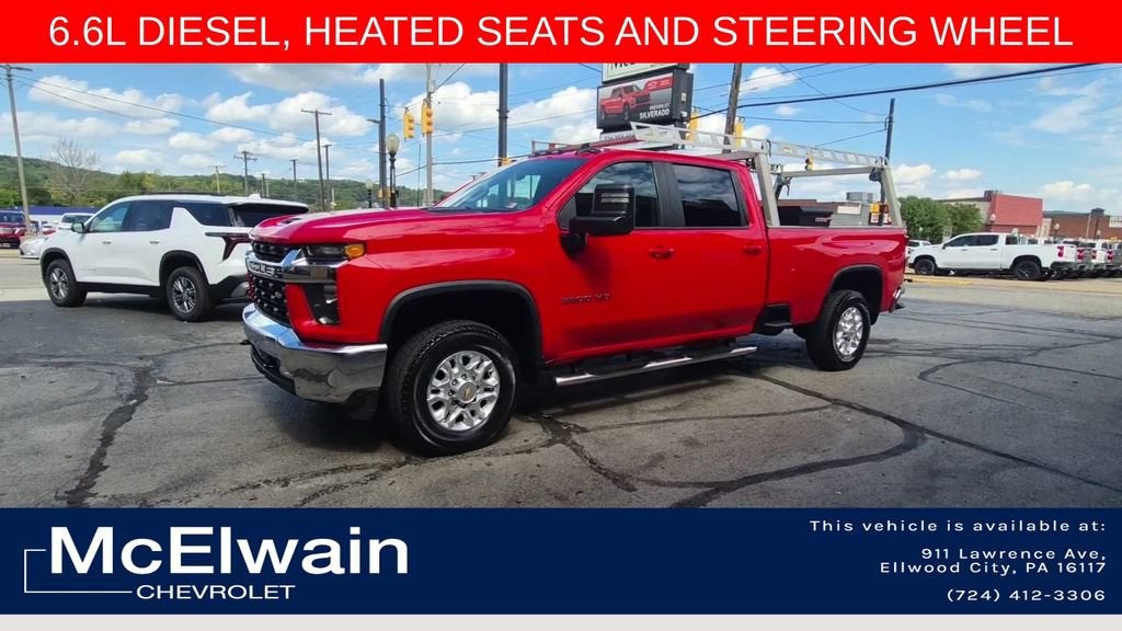 2022 Chevrolet Silverado 3500 HD LT