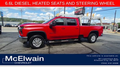 2022 Chevrolet Silverado 3500 HD LT