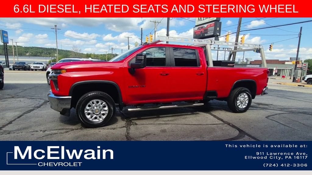 2022 Chevrolet Silverado 3500 HD LT
