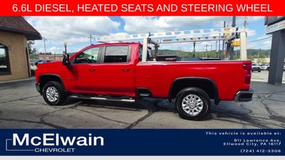 2022 Chevrolet Silverado 3500 HD LT