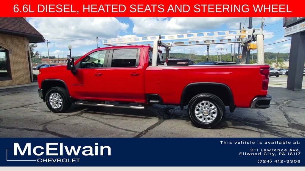 2022 Chevrolet Silverado 3500 HD LT