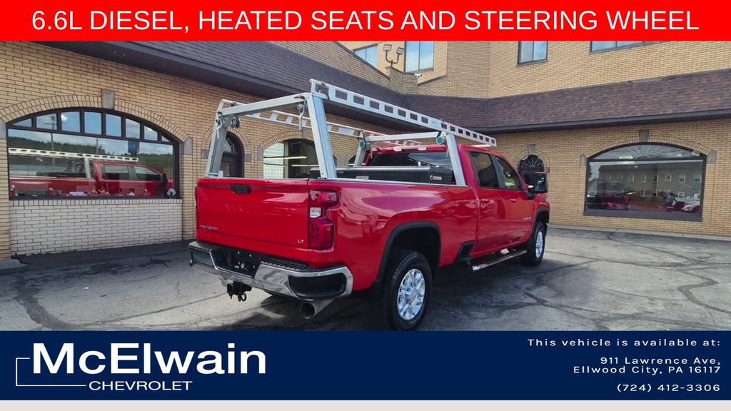 2022 Chevrolet Silverado 3500 HD LT
