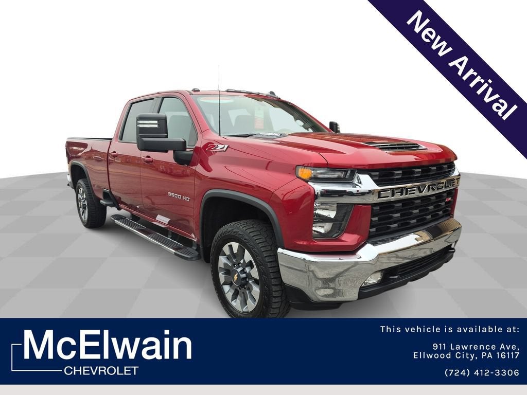 2022 Chevrolet Silverado 3500 HD LT