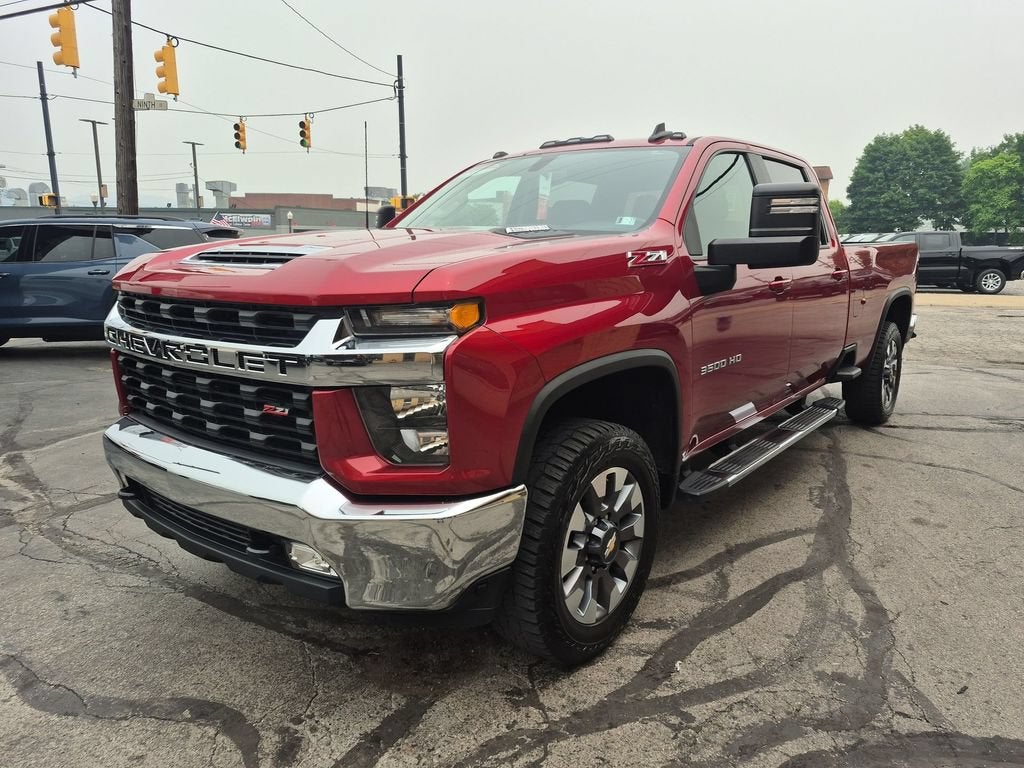 2022 Chevrolet Silverado 3500 HD LT
