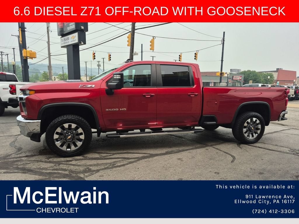 2022 Chevrolet Silverado 3500 HD LT