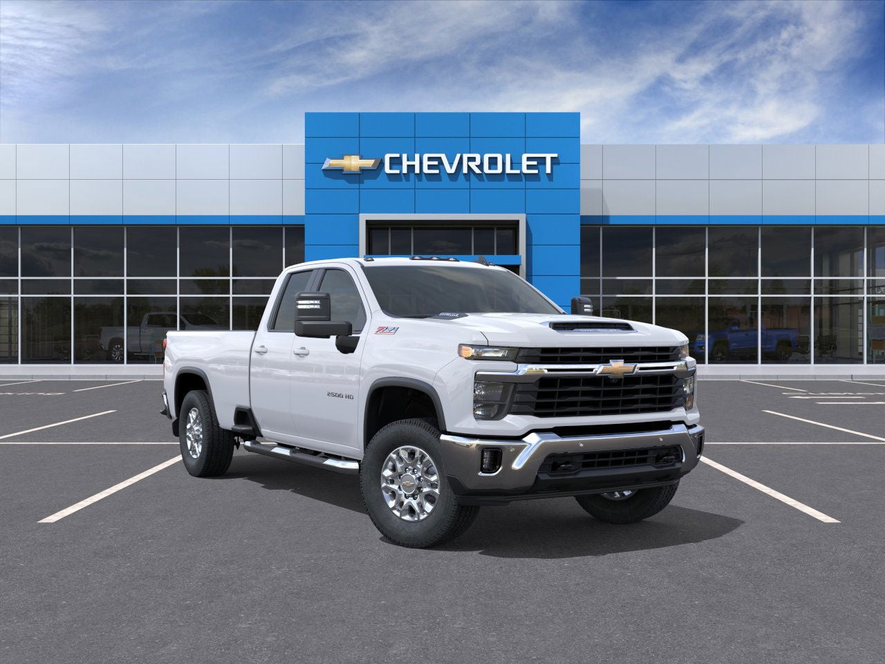 2026 Chevrolet Silverado 2500 HD LT