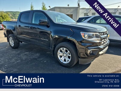 2021 Chevrolet Colorado 4WD LT