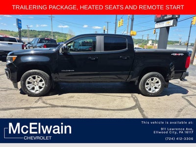 2021 Chevrolet Colorado 4WD LT