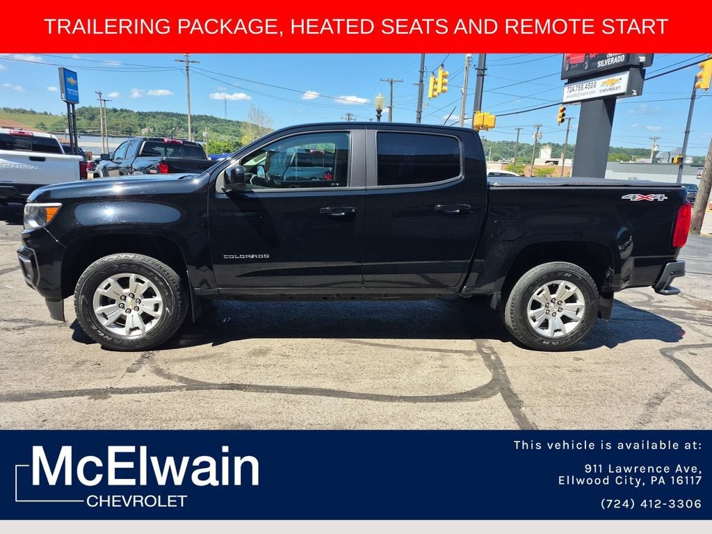 2021 Chevrolet Colorado 4WD LT