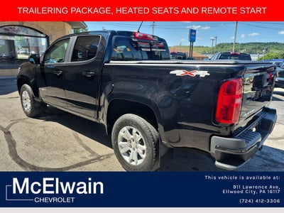 2021 Chevrolet Colorado 4WD LT