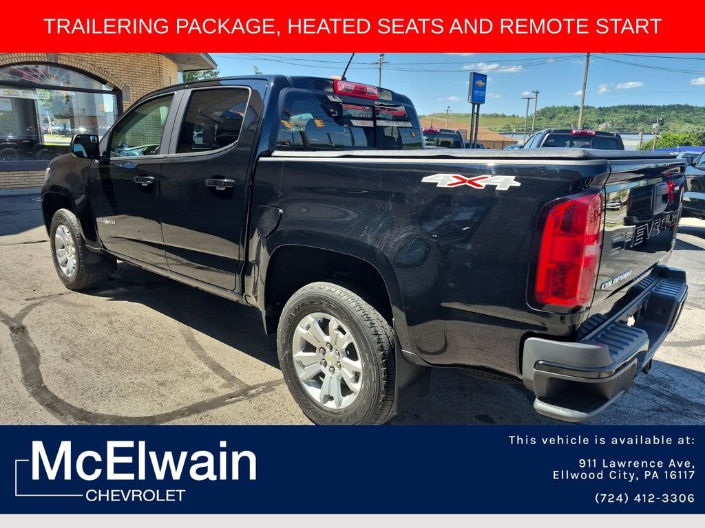 2021 Chevrolet Colorado 4WD LT