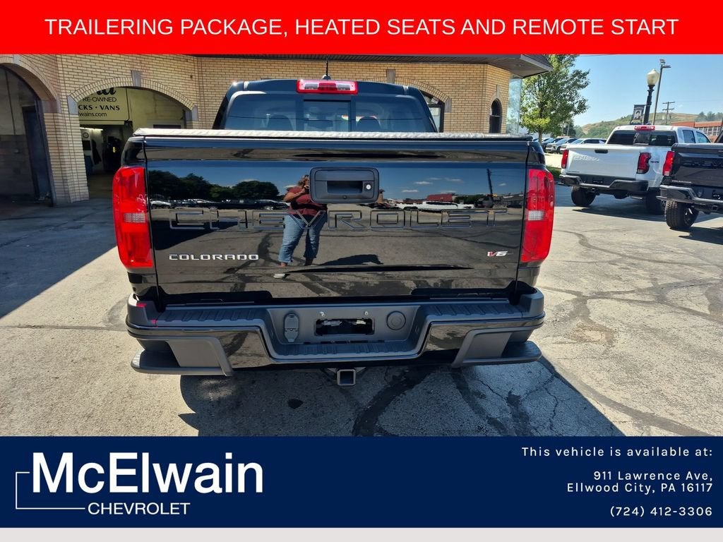 2021 Chevrolet Colorado 4WD LT