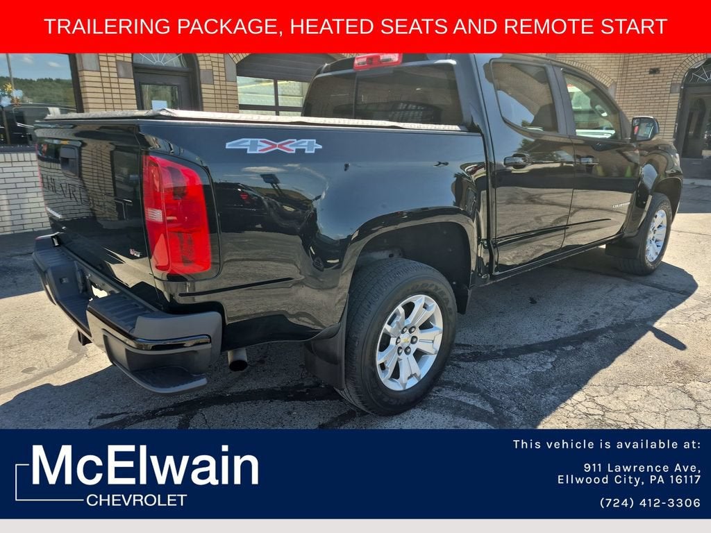 2021 Chevrolet Colorado 4WD LT