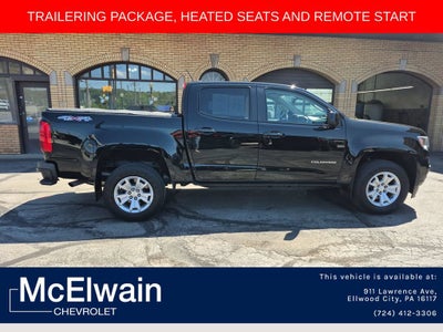 2021 Chevrolet Colorado 4WD LT