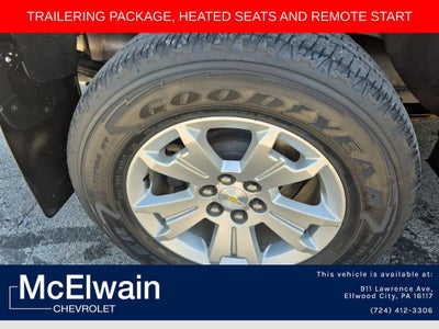 2021 Chevrolet Colorado 4WD LT