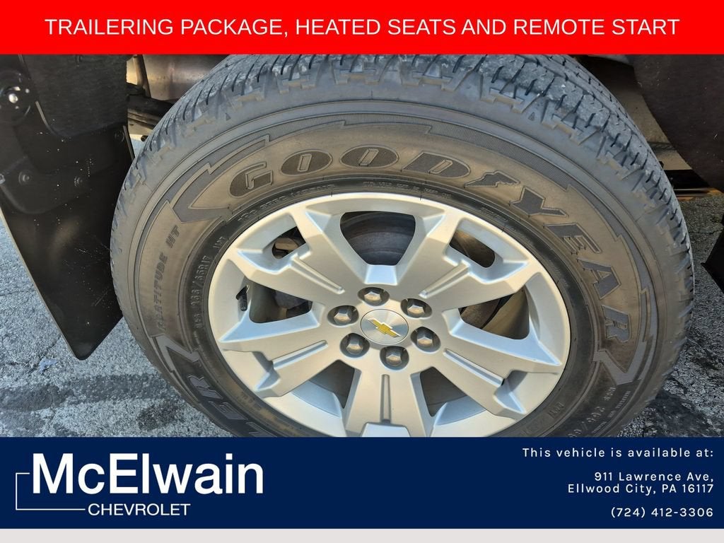 2021 Chevrolet Colorado 4WD LT