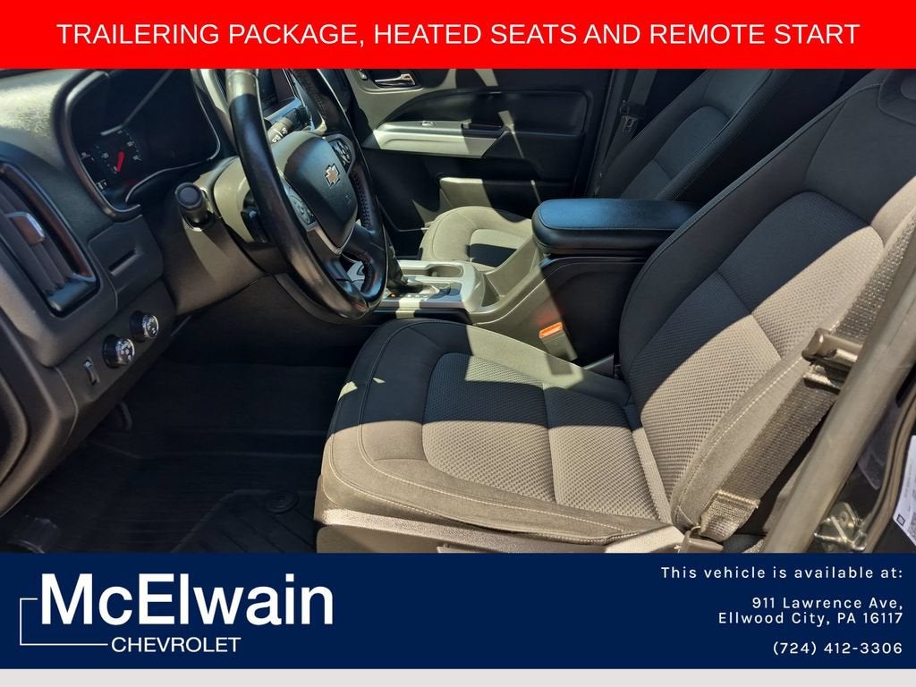 2021 Chevrolet Colorado 4WD LT