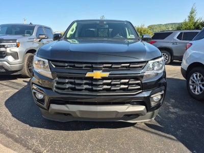 2021 Chevrolet Colorado 4WD LT