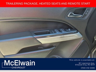 2021 Chevrolet Colorado 4WD LT