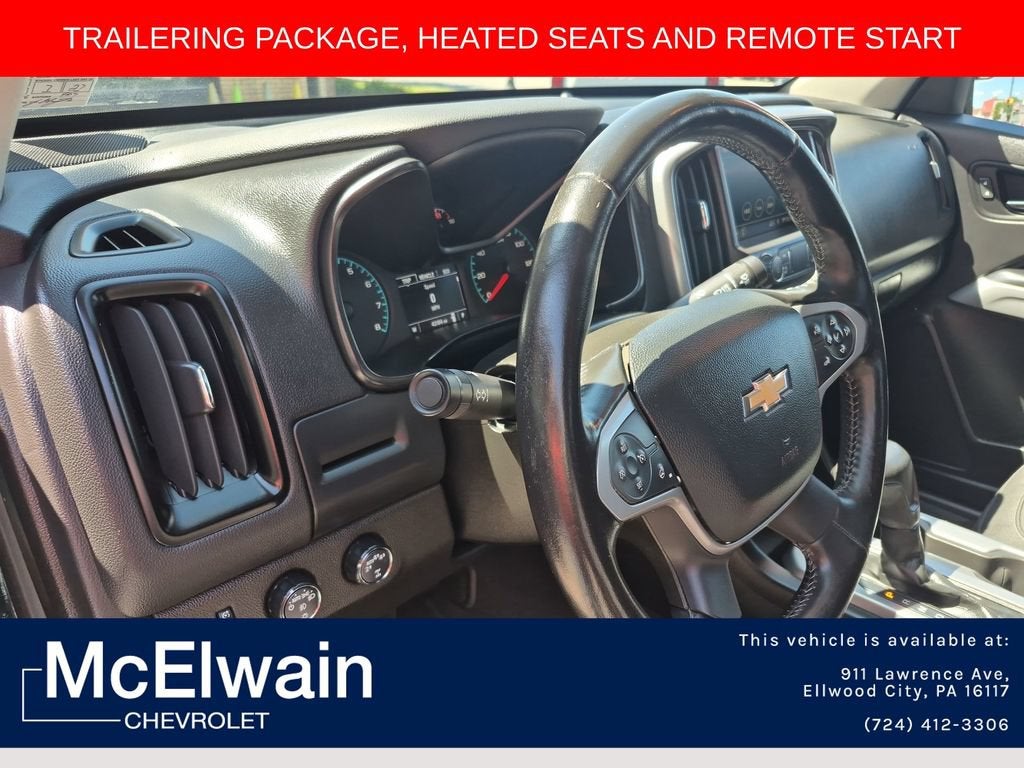 2021 Chevrolet Colorado 4WD LT