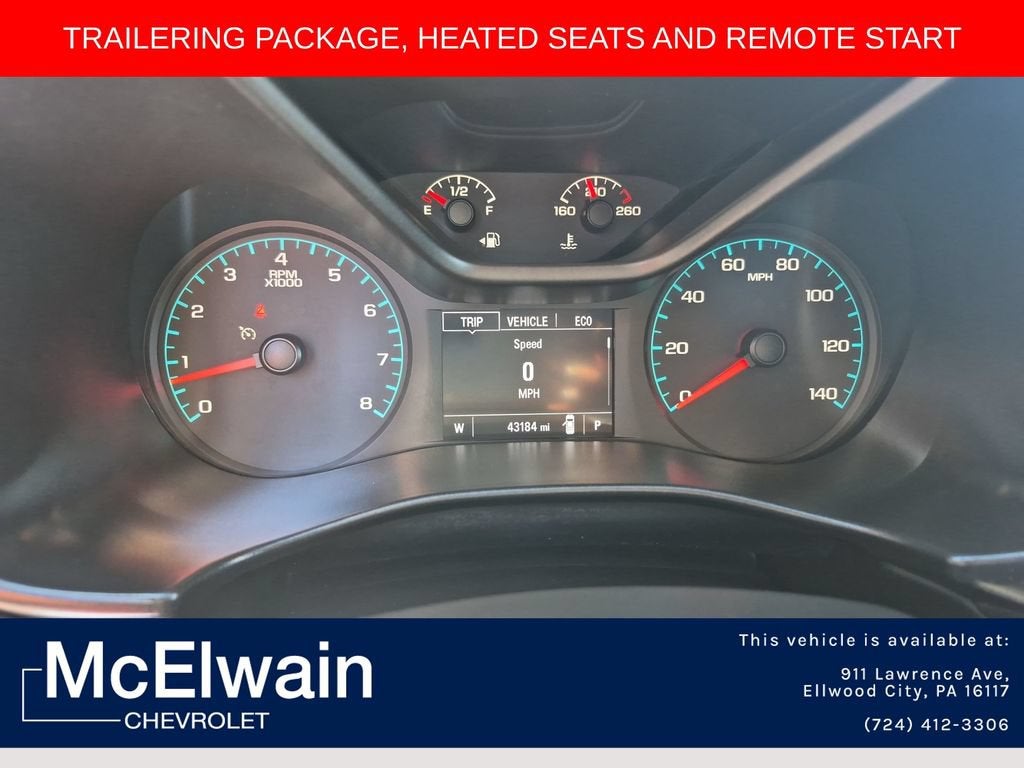 2021 Chevrolet Colorado 4WD LT